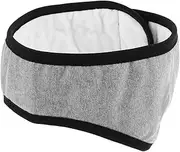 [Minkissy] Soundproof Ear Muffs for Men and Women Comfortable Noise Cancelling Earmuffs with Soft Eye Cover Warm Winter Ear Covers for Sleeping Travel and Study Dorms
