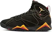 [Nike] Jordan Men's 7 Retro Flint White/Flint Grey-Black-Varsity Purple (CU9307 100), Black/Citrus-Varsity Red, 10.5