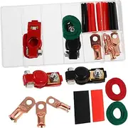 Mobestech 1 Set Battery Clamp Battery Post Clamp Plastic