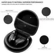 EVA Carrying Hard Case Storage Bag Hold for Earphone Headphone Headset Earbuds