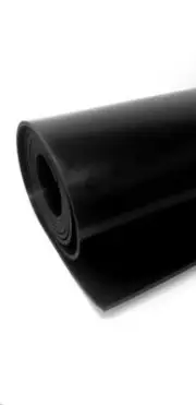 NEOPRENE RUBBER SHEET 1/8THK X 36" WIDE X 6 FT LONG 60 DURO +/-5 FREE SHIPPING