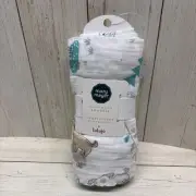 Mary Meyer Baby Classic Muslin Swaddle, Sparky Puppy print. NEW Machine Washable