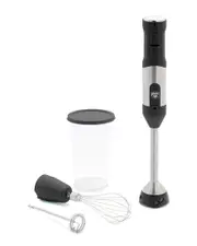 GreenLife Immersion Stick Blender with Whisk & Frothier Attachments
