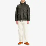 Barbour Heritage+ Modified Durham Wax Jacket