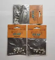 Wang's Western Gear Silver Nailheads Lot Stars Triangles Hammered Edge Hearts