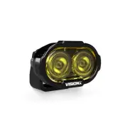 DURALUX GEN2 DRIVING LIGHT 2-LED 60-20 COMBO DRIVING BEAM WITH DRL SELECTIVE
