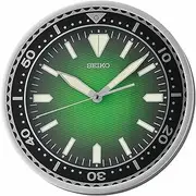 Seiko 12 Inch Heritage Design Watch Dial Wall Clock, Green