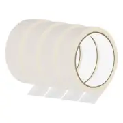 Painters Tape, 4 Roll 22 Yard x 1.2" Adhesive Masking Master Tape, Beige