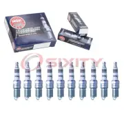 10 pcs NGK Iridium IX Spark Plugs for 1997-1999 Ford Econoline Super Duty dv