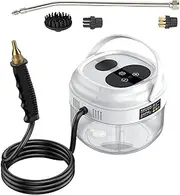 Handheld Steam Cleaner（AU Plug),2500W Pressurized Steamer, Electric Steam Cleaner for Kitchen, Automotive Furniture,Floor and Car Cleaning with 3 Brushes and an Extended Spray Bar