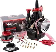 PWK Carburetor 30mm Racing Carb 100cc to 160cc 2T 4T Engine Carburetor Kits for Dirt Bike Motocross Motorcycle Scooter ATV Quad with Air Filter Intake Manifold Carb Jets
