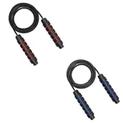 Speed Skipping Jump Rope Adjustable Steel Wire Bearing Gym Boxing Exercise Yoga