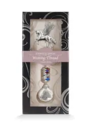 The Unicorn Eternity Crystals Wishing Threads Crystal Garden Suncatcher New Box