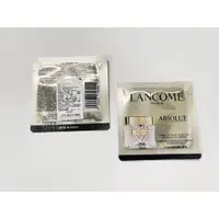 在飛比找蝦皮購物優惠-LANCOME蘭蔻 絕對完美粉底精粹粉凝霜 1ml 色號11