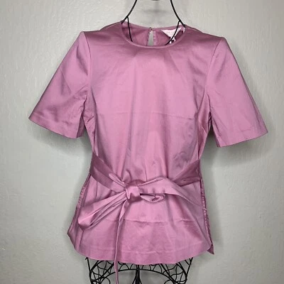 Ted Baker London Cottoned on Laarin Pink Tunic Women’s US Size 6 UK SZ 2 NWTs
