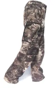 Cabela's Men's Lookout Series Windshear Waterproof O2 Octane Camo Hunting Pants