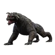 Ghostbusters - Zuul The Terror Dog PVC Statue