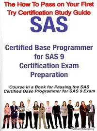 在飛比找三民網路書店優惠-SAS Certified Base Programmer 