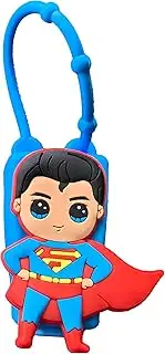 GOODYEZZ Hand Sanitizer Holder Cute Hero Inspired Hand Sanitizer Holder for Backpack, for 1 oz Bottle Case (Blue)