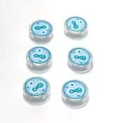 Lego - Minifigure Utensil - Lot of 6 - Petri Dish