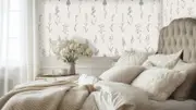 [Namly Design] Floral Pattern Vintage Wall Paper