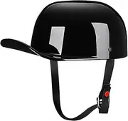 Motorcycle Protection | Adjustable Head Riding | Street Riding Hard Head Caps, Face Protection Riding Caps