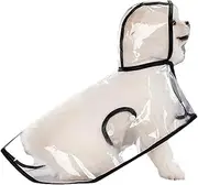 Rain Coat for Dogs - Breathable Lightweight Rain Jacket for Dogs,Raincoat for Dogs, Dog Rain Coat, Dog Rain Poncho for Dog French English Bulldog Pug Terrier