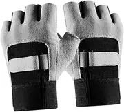 Generic 1 Pair Breathable Fitness Training Gloves for Indoor Workouts and Cycling Durable Flexible and Comfortable Gym Accessory for Men and Women