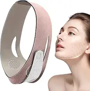 Toning Belts, V Shape Face Mask for Loosening | Breathable Elastic Face Lift Mask - Reusable Face Mask, Jaw Exercise, Strap