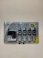 UNIDEN Cordless Phone Digital Answering System DXAI5588-4 New
