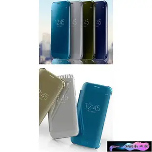 《潮酷數碼館》三星 鏡面 智能 透視感應 皮套 手機套 手機殼 note 5 note5  原廠 款 samsung