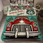 Power Newspaper 3D Printing Duvet Quilt Doona Covers Pillow Case Bedding Sets