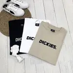 【KT USA】DICKIES 短袖 短T  LOGO 今年新款 三色 奶茶 深藍 白