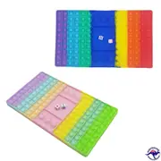 Pop Board Game Dice Roll Game Fidget Toy Sensory
