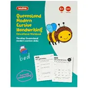 Kadink Queensland Modern Cursive Workbook 48 Pages