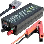 12V Lifepo4 Battery Charger 100A Quick Charger 100V-240V 12.6v /14.6V 100a Power Adapter Alligator Clip