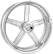 Performance Machine Formula One-Piece Aluminum Wheels 12047106FRMAJCH Chrome