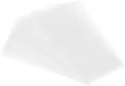 uxcell 69x35mm PVC Perforated Shrink Bands, 500Pcs Heat Shrink Wrap for Bottles, Jars, Cans and Tins Fits Cap Diameter 1.54 to 1.65", Clear