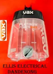 Vax Water Tank with Lid for Vax Platinum Power Carpet Cleaner VX100 029541001009