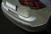 VW Tiguan II & Allspace Rear Bumper Stainless Steel Protector Guard 2 2016- (for: Volkswagen)