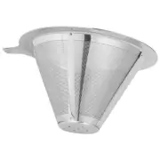 Stainless Steel Filter Reusable Coffee Serve Drip Machine Strainer Mesh