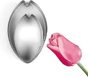 DUBENS Tulip Flower Cookie Cutter Cake Decorating Tools Fondant Cupcake Mould Biscuit Cutter Baking Cookie Tools