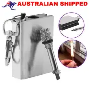 Flint Rod Stone Fire Starter Match Lighter Emergency Survival Camping Hiking