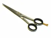 Professional GERMAN Barber Hair Cutting Scissors Shears 7.5" NEW + FREE TWEEZERS