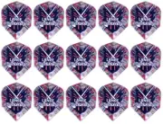 5 New Sets Harrows Hologram Arsenal Standard Dart Flights - Lance