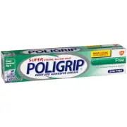 Poligrip Denture Adhesive Cream, 2.4 Ounce, 24 Per Case