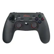 Wireless Gaming Controller by Genesis Njg0739 Pc Ps3 Black