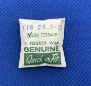 Tissot 28.5-21 Part # 220/422 Fourth Wheel By Quickfit. NOS 13L