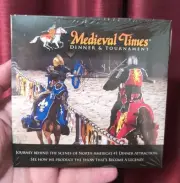 Medieval Times Dinner And Tournament Promotional Behind Scenes DVD 2008 SEALED