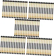 Baluue Sets Makeup Sets Eyeshadow Palette Kit Double-sided Makeup Brush Easy to Carry Eye Shadow Applicators Pcs